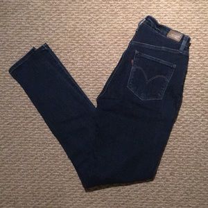 Levi’s High Waisted Skinny Jeans 26x30